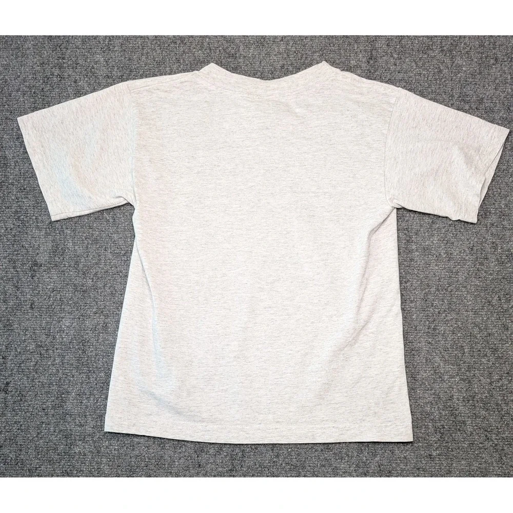 Vintage 1999 Pokemon KIDS Size Small T-Shirt Gray‎ Gotta Catch Em All